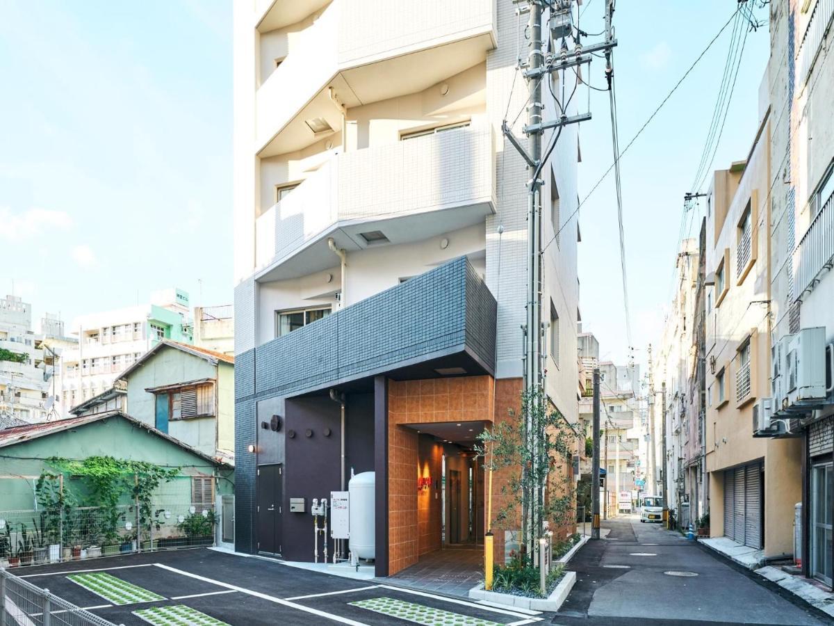 Rakuten Stay Naha Yachimun Street Eksteriør billede